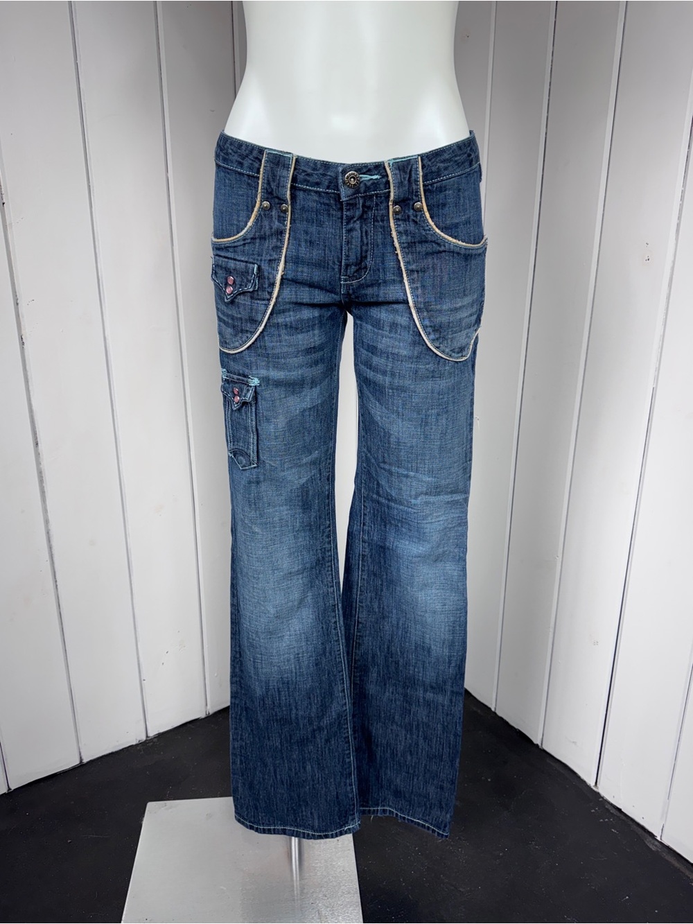 Y2K parasuco low rise jeans